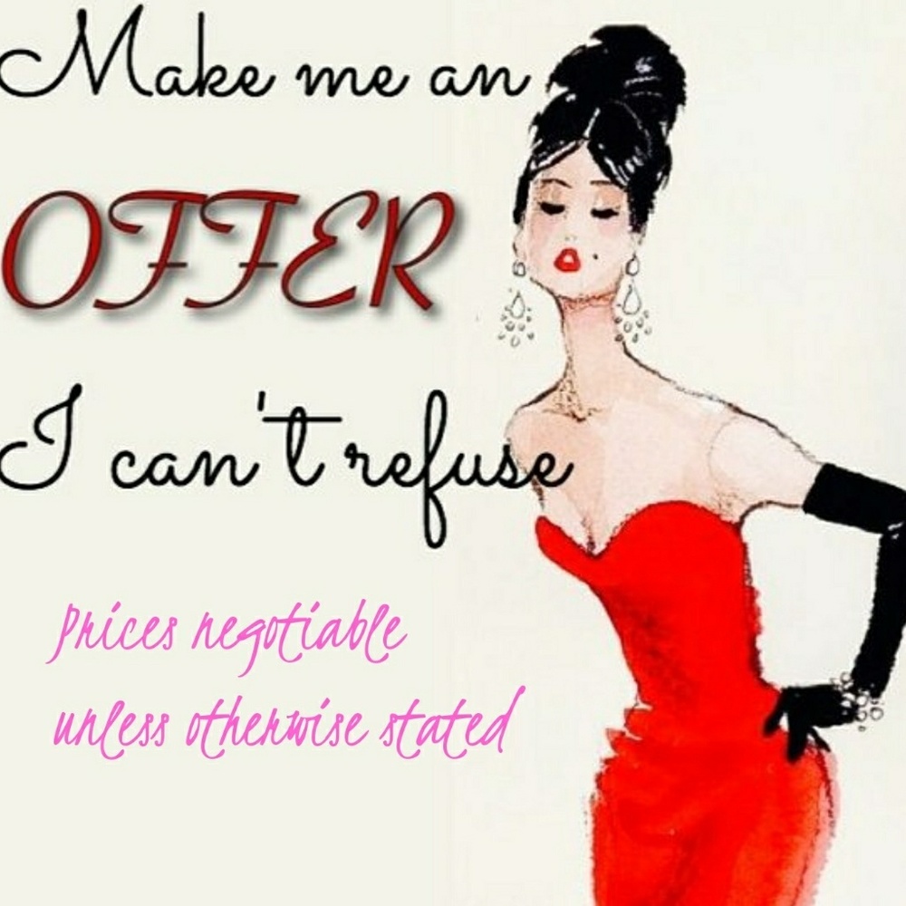 Reasonable Offers Considered❤